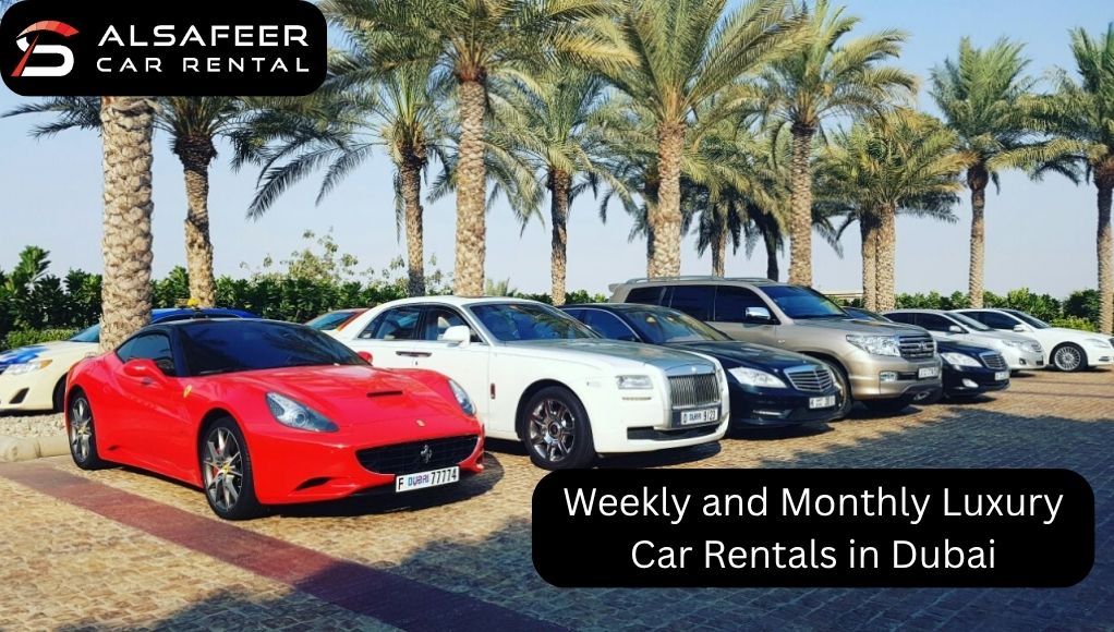 Weekly & Monthly Luxury Car Rental